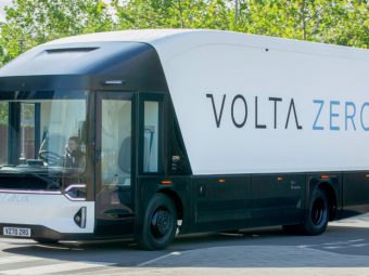 Volta Zero Electric Truck, Commercial, dailycarblog