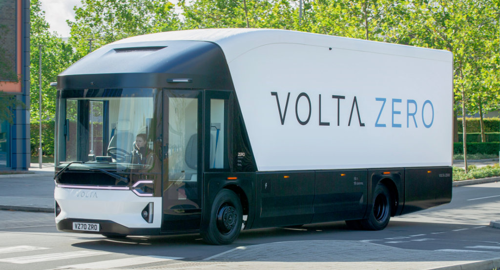 Volta Zero Electric Truck, Commercial, dailycarblog