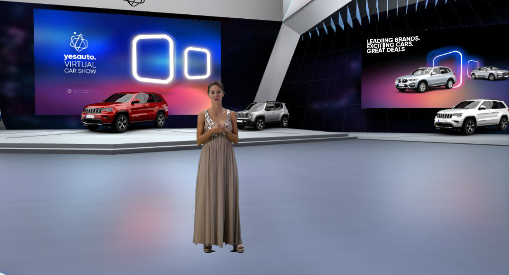 YesAuto virtual car show, dailycarblog