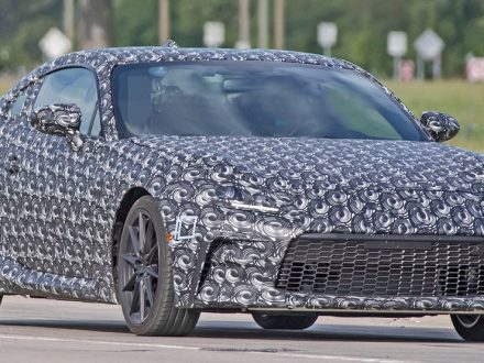 2022 Subaru BRZ Testing dailycarblog