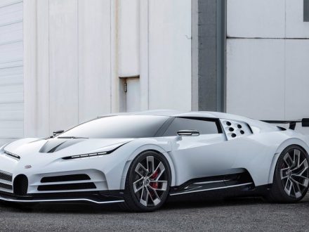 Second Bugatti Supercar dailycarblog