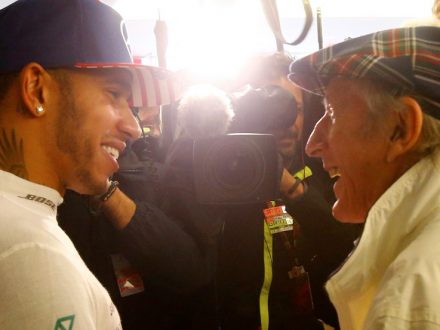 Sir Jackie Stewart Shades Lewis Hamilton, daiycarblog