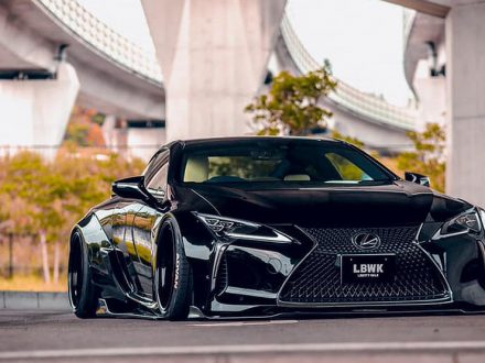 Liberty Walk Lexus LC500 Widebody dailycarblog