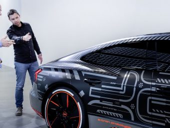 How the Audi e-Tron GT is made dailycarblog