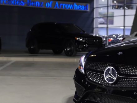 Mercedes Logo illumination dailycarblog