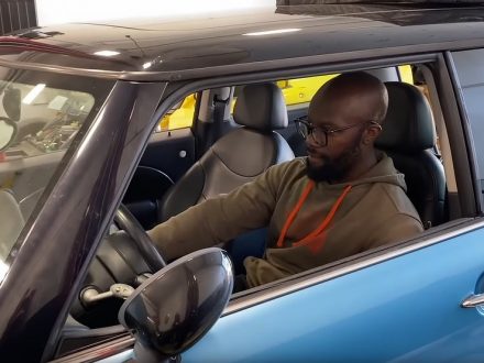 Mini Cooper Electric dailycarblog