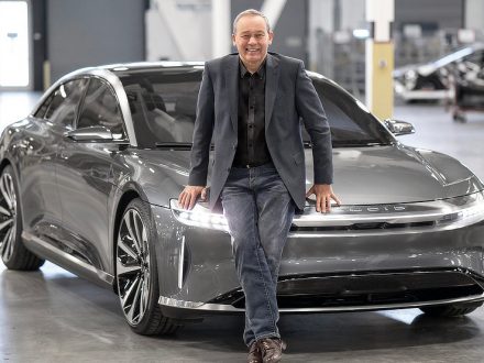 Peter Rawlinson Lucid man Daily Car Blog