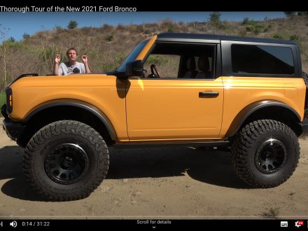 Ford Bronco Doug DeMuro review dailycarblog