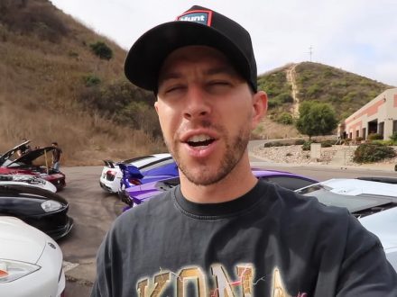 TJ HUnt Supercar Collection dailycarblog