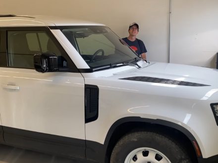 The Fast Lane car Land Rover Defender, dailycarblog