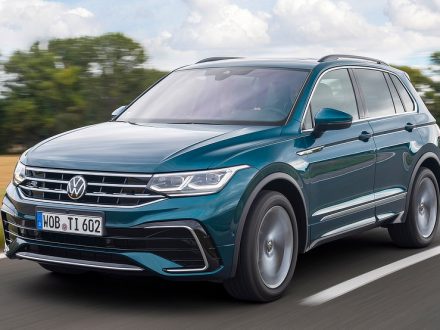 2020 VW Tiguan Update 3Q dailycarblog
