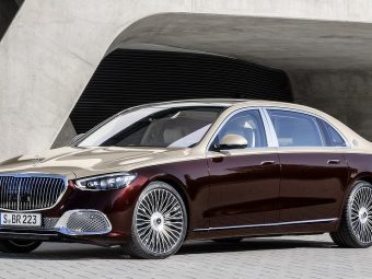 All New Mercedes S Class Maybach Daily Car Blog