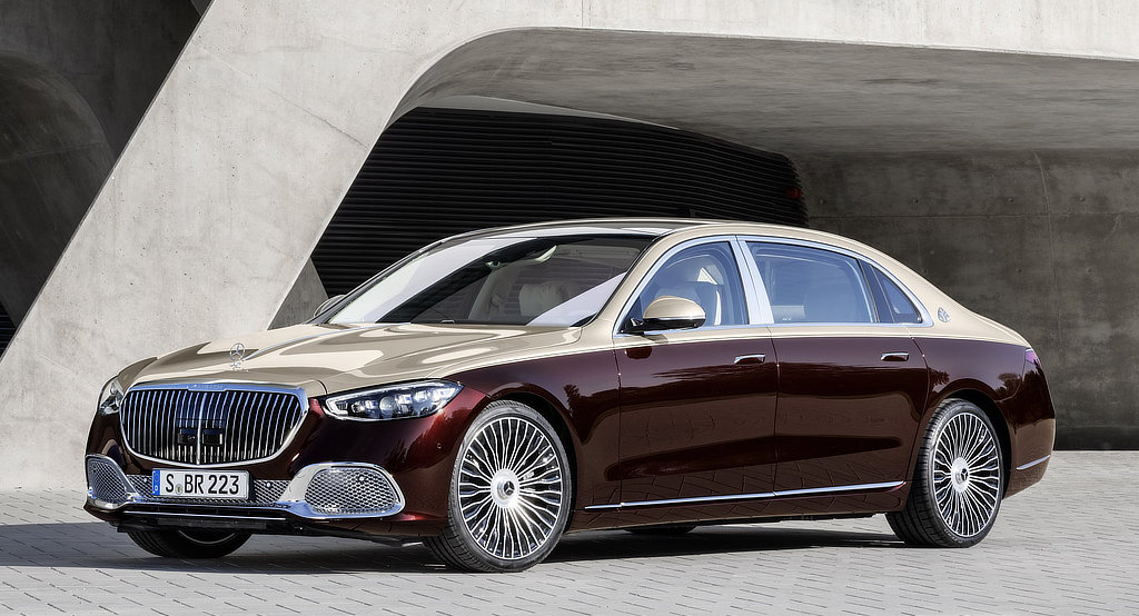All New Mercedes S Class Maybach Daily Car Blog