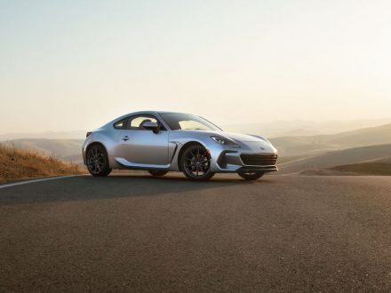 2020 Subaru BRZ Fossil, dailycarblog