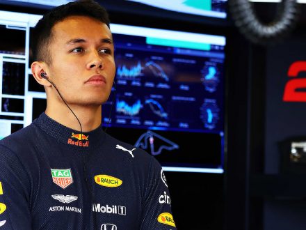 Alex Albon Red Bull Daily car blog