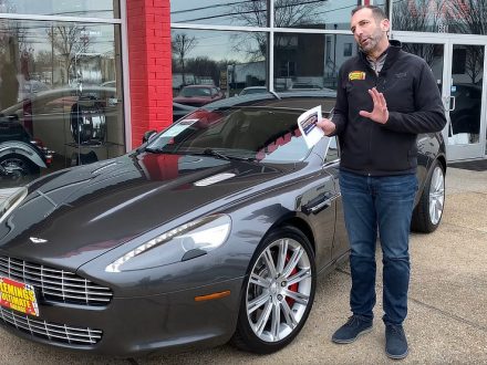 Aston Martin Rapide Review Tony Fleming dailycarblog.com