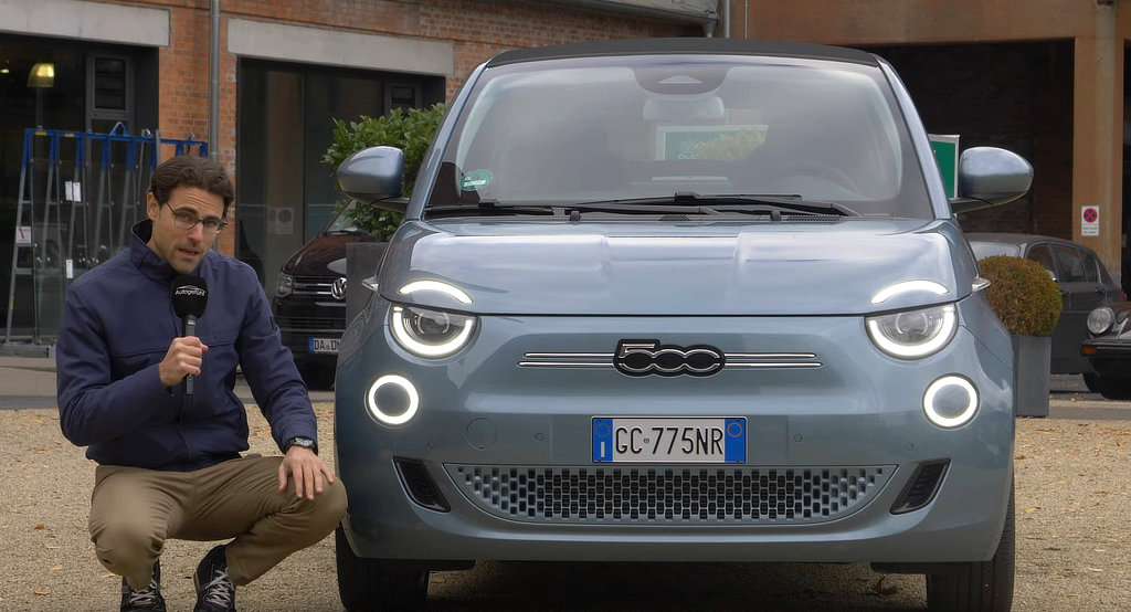 Fiat 500e Autogefuhl review 2020 dailycarblog