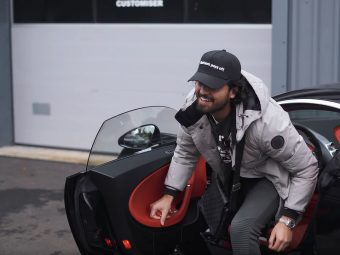 Lord Aleem And His Bugatti Chiron Meet Yiannimize