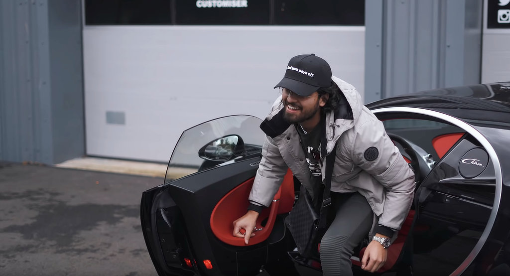 Lord Aleem And His Bugatti Chiron Meet Yiannimize