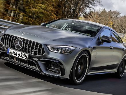 Mercedes AMG GT 63 dailycarblog