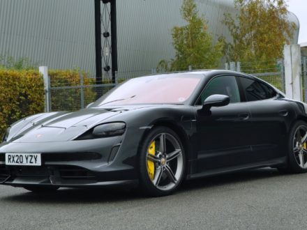 Porsche Taycan 2020 Review - 002 - Daily Car Blog -