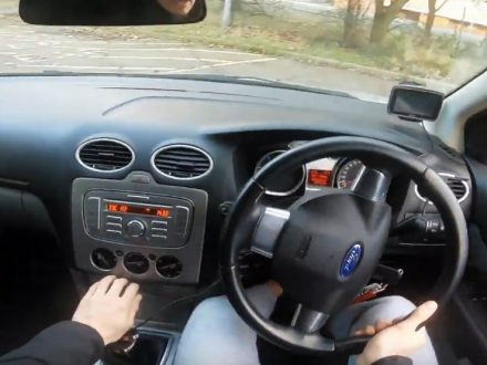 The Essex Lad Handbrake Turn dailycarblog