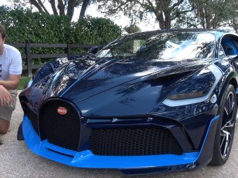 Bugatti Chiron Review by Doug DeMuro - dailycarblog