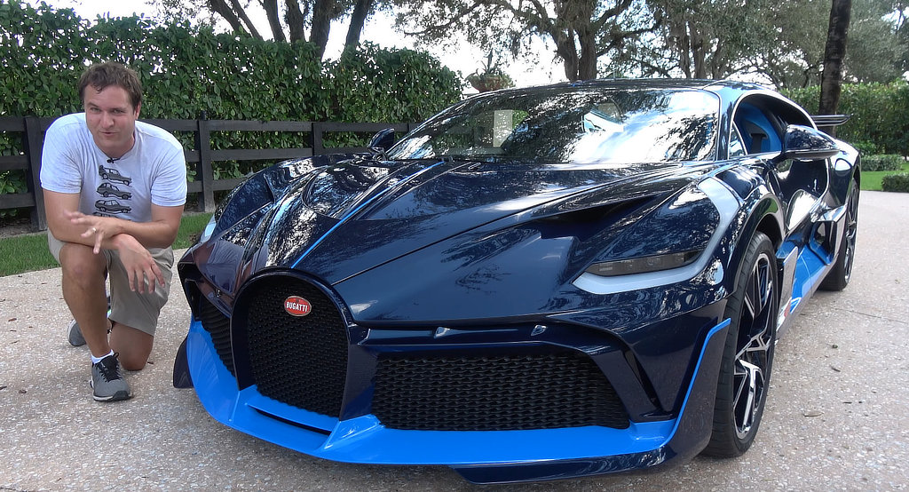Bugatti Chiron Review by Doug DeMuro - dailycarblog