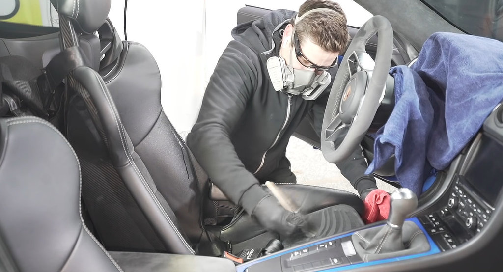 Car Cleaning Hacks Ammo Interior Detailing Daily Car Blog