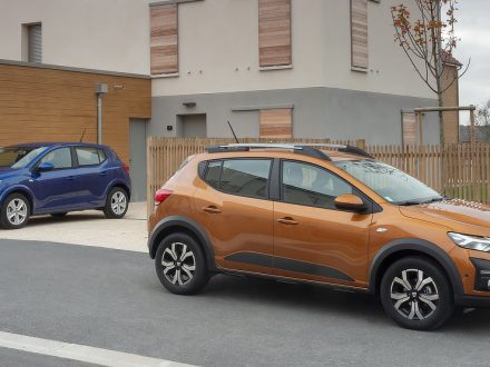 2021 Dacia Sandero - Dailycarblog