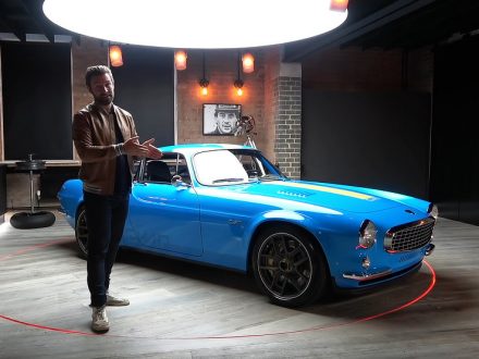 Mr Handsome Test the Volvo P800 - dailycarblog