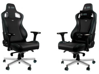 Noble Chairs Mercedes F1 Luxury Gaming Chair - Daily car blog