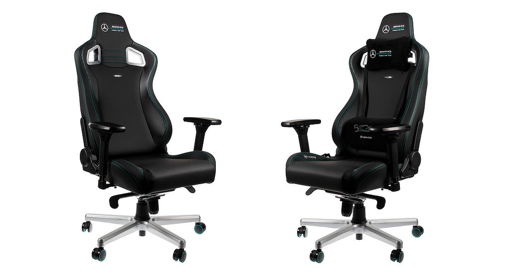 Noble Chairs Mercedes F1 Luxury Gaming Chair - Daily car blog