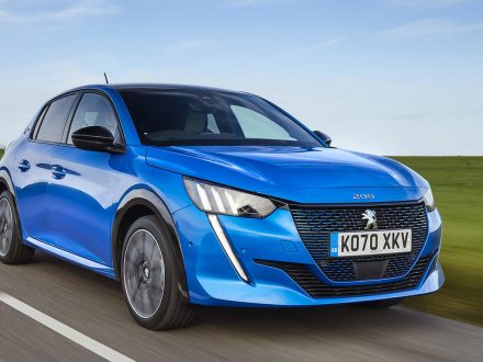 Peugeot e208 GT Premium Fast dailycarblog