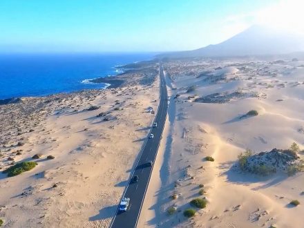 Sand Dunes of Corralejo Epic Road Trip Dailycarblog