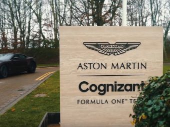 Aston Martin F1 - Daily Car Blog