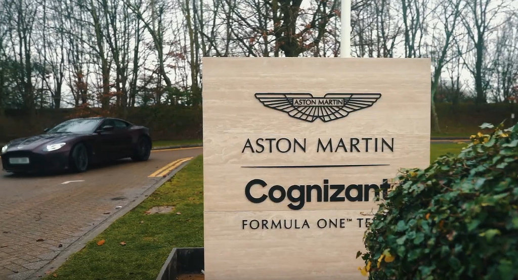 Aston Martin F1 - Daily Car Blog