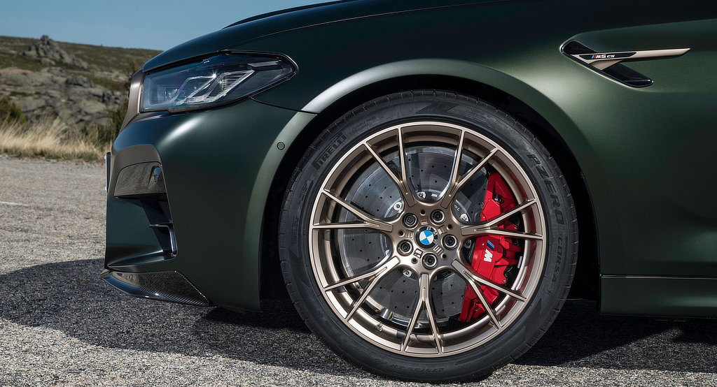 BMW M5 CS Competition - F90 - Brakes - Daily Car Blog