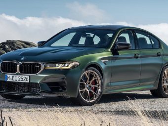 BMW M5 CS Competition - F90 - Daily Car Blog