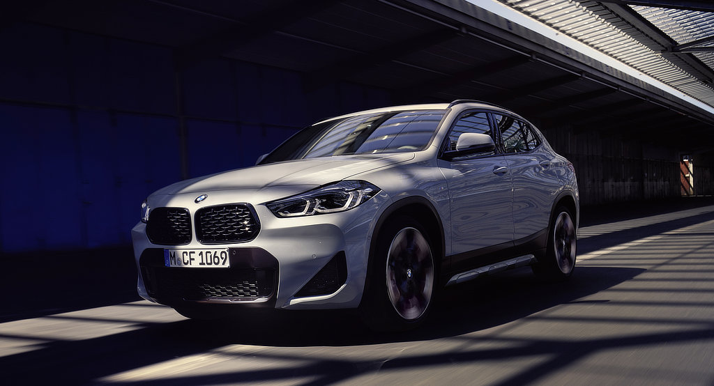 The BMW X2 M Mesh Sound Exclusively Ridiculous - DCB News