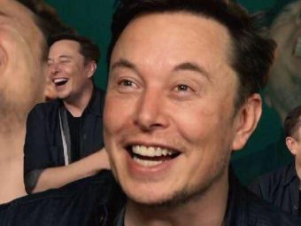 Elon Musk Laughing meme - Dailycarblog