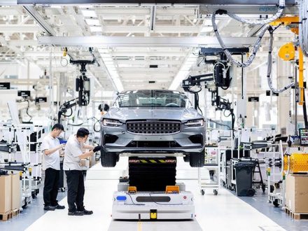 Foxconn Geely Partnership dailycarblog