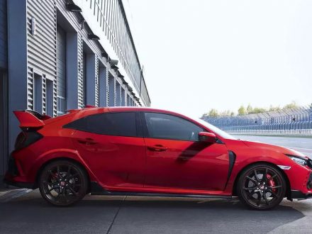 Honda Civic Type R Mohawk Edition - Dailycarblog