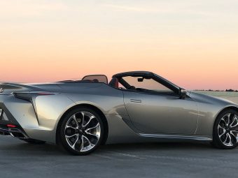 Lexus LC 500 Review - Daily Car Blog - 007