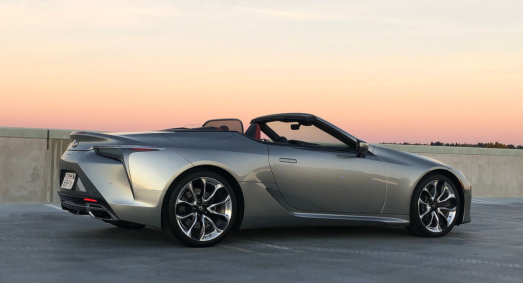 Lexus LC 500 Review - Daily Car Blog - 007