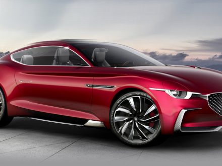 MG EV Sports Coupe Front Q Dailycarblog