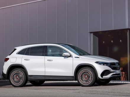 Mercedes EQA EV Dailycarblog