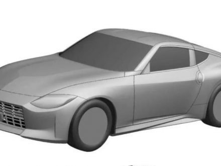 Nissan 400Z CAD Render - Dailycarblog