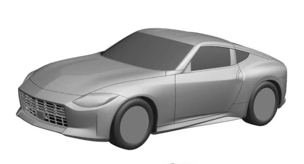 Nissan 400Z CAD Render - Dailycarblog