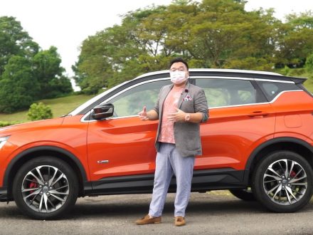 Proton X50 SUV - Dailycarblog